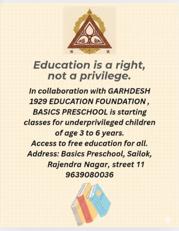 basicpre school